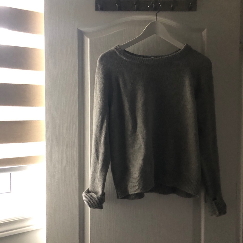 Fur sweater